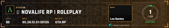 HUD badge preview