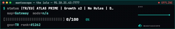 Console badge preview