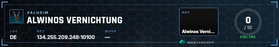 HUD badge preview