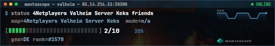 Console badge preview