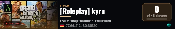 [Roleplay] kyru live status badge