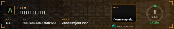 HUD badge preview