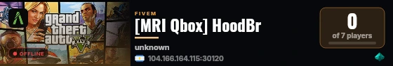 [MRI Qbox] HoodBr live status badge