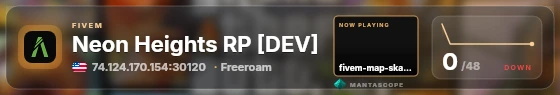 Glass badge preview