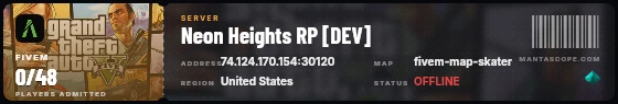 Ticket badge preview