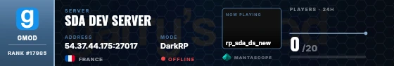 Dossier badge preview
