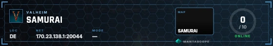 HUD badge preview