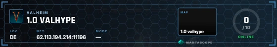 HUD badge preview