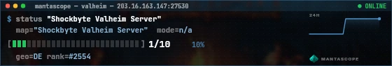 Console badge preview