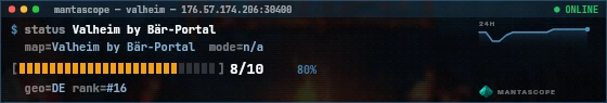 Console badge preview