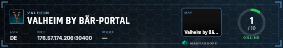 HUD badge preview