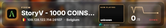 Glass badge preview