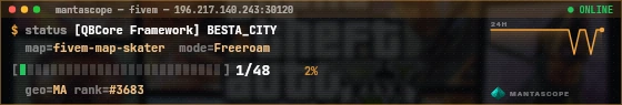Console badge preview