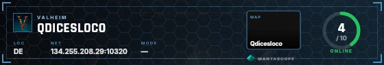 HUD badge preview