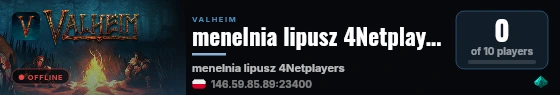 menelnia lipusz 4Netplayers live status badge