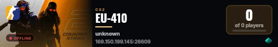 EU-410 live status badge