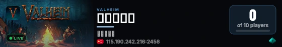 摸鱼打游戏 live status badge