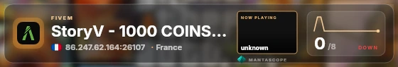Glass badge preview