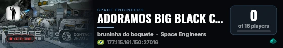 ADORAMOS BIG BLACK COCK live status badge