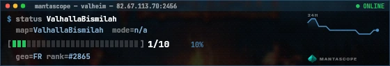 Console badge preview