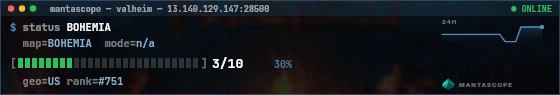 Console badge preview