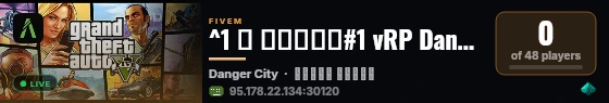 ^1 💎 ←▬▬▬⌠#1 vRP Danger Files V2 ⌡👑⌠ملفات دينجر⌡▬▬▬→ 🚀 live status badge
