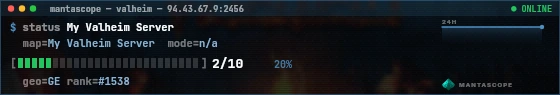 Console badge preview