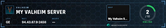 HUD badge preview