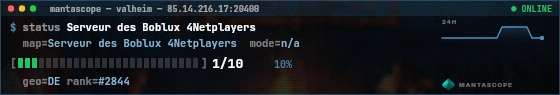 Console badge preview
