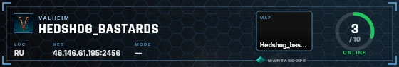 HUD badge preview