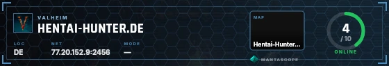 HUD badge preview