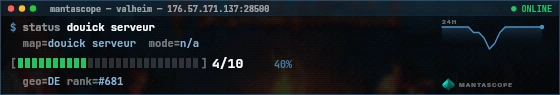 Console badge preview