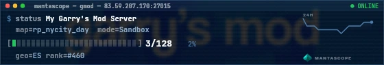 Console badge preview