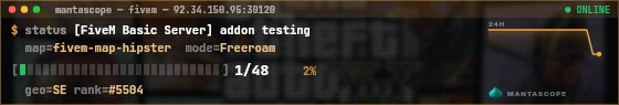 Console badge preview