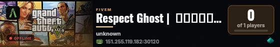Respect Ghost |  ريسبكت بدون تفعيل live status badge