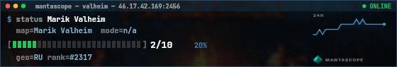 Console badge preview