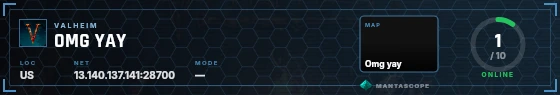 HUD badge preview