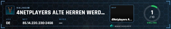 HUD badge preview