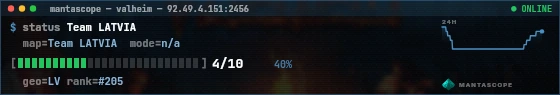Console badge preview