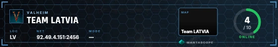 HUD badge preview