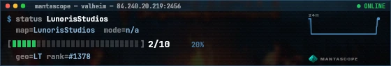 Console badge preview