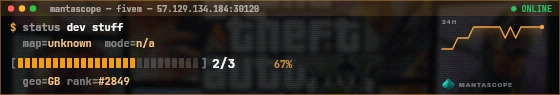 Console badge preview