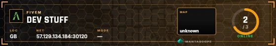 HUD badge preview