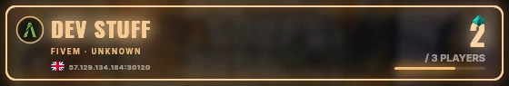 Marquee badge preview
