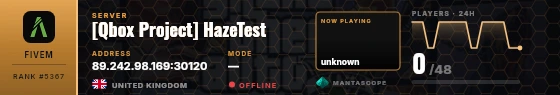 Dossier badge preview