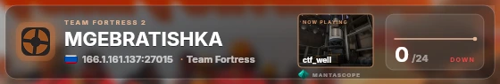 Glass badge preview