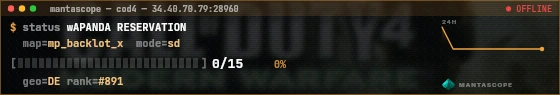 Console badge preview