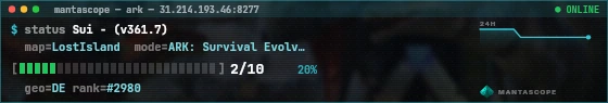 Console badge preview