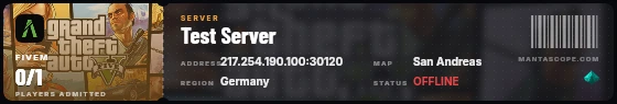 Ticket badge preview