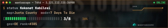 Console badge preview